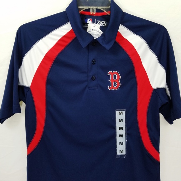 boston red sox golf shirt